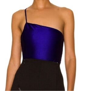 NWT Gauge81 Tabuk Ultramarine Blue Bodysuit - Sz S